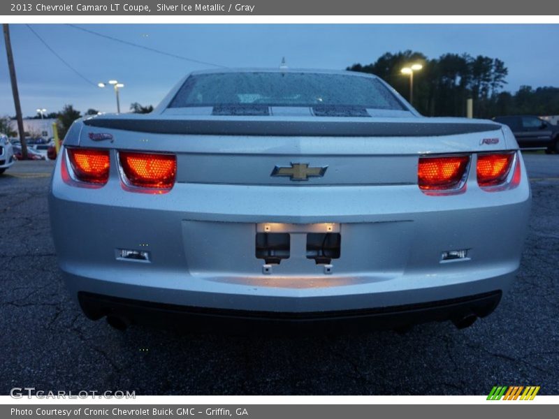 Silver Ice Metallic / Gray 2013 Chevrolet Camaro LT Coupe