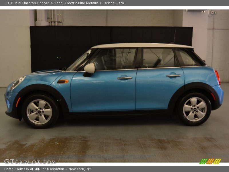  2016 Hardtop Cooper 4 Door Electric Blue Metallic