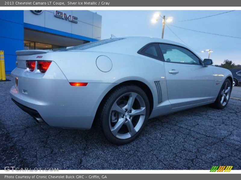 Silver Ice Metallic / Gray 2013 Chevrolet Camaro LT Coupe