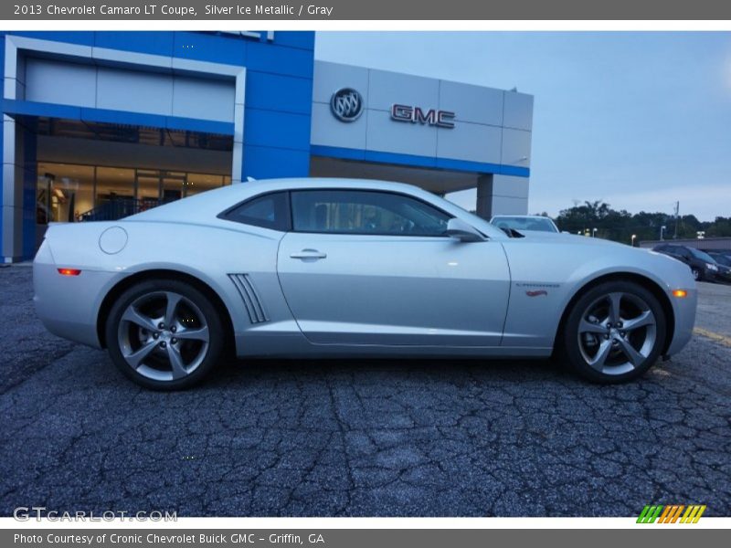 Silver Ice Metallic / Gray 2013 Chevrolet Camaro LT Coupe