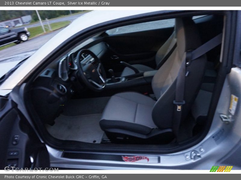 Silver Ice Metallic / Gray 2013 Chevrolet Camaro LT Coupe