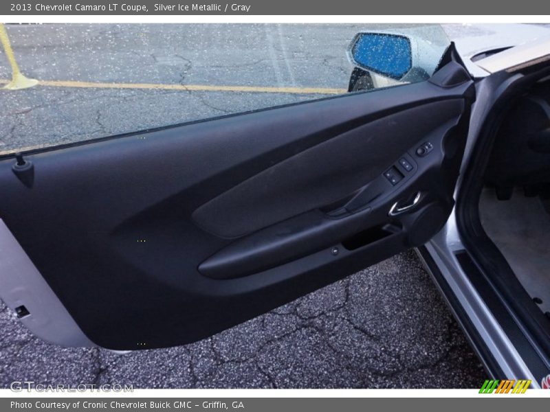 Silver Ice Metallic / Gray 2013 Chevrolet Camaro LT Coupe