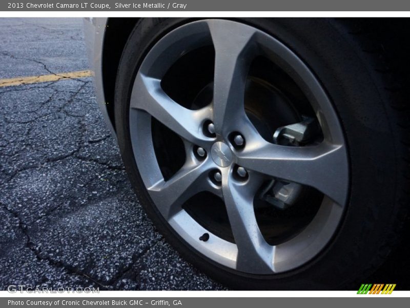 Silver Ice Metallic / Gray 2013 Chevrolet Camaro LT Coupe