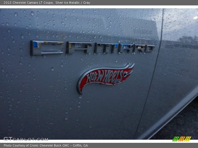Silver Ice Metallic / Gray 2013 Chevrolet Camaro LT Coupe