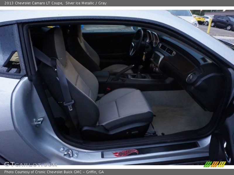 Silver Ice Metallic / Gray 2013 Chevrolet Camaro LT Coupe