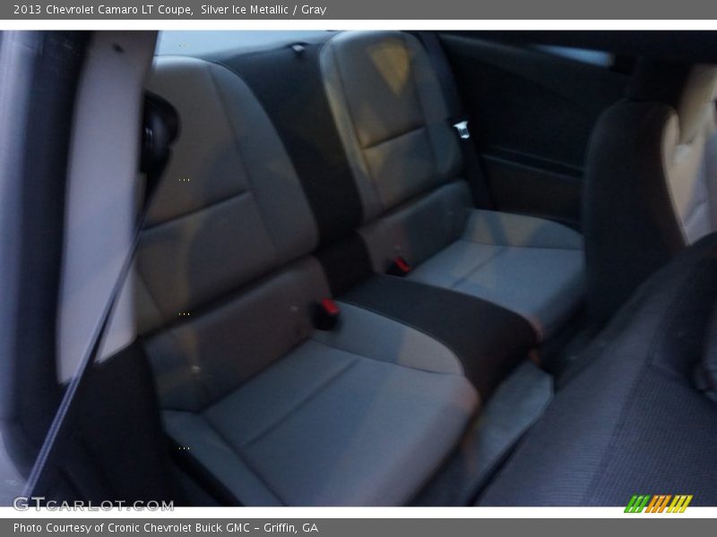 Silver Ice Metallic / Gray 2013 Chevrolet Camaro LT Coupe