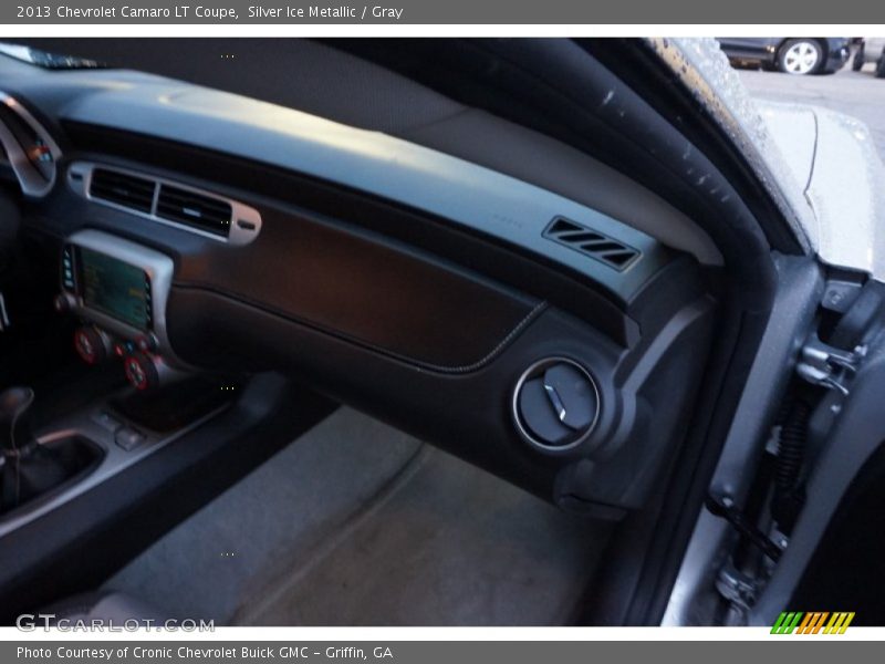 Silver Ice Metallic / Gray 2013 Chevrolet Camaro LT Coupe