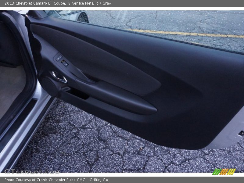 Silver Ice Metallic / Gray 2013 Chevrolet Camaro LT Coupe