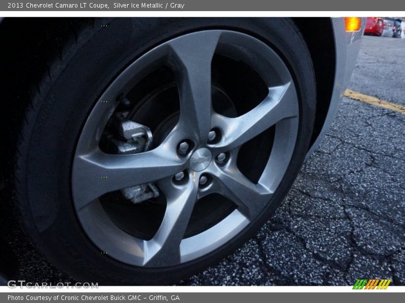 Silver Ice Metallic / Gray 2013 Chevrolet Camaro LT Coupe