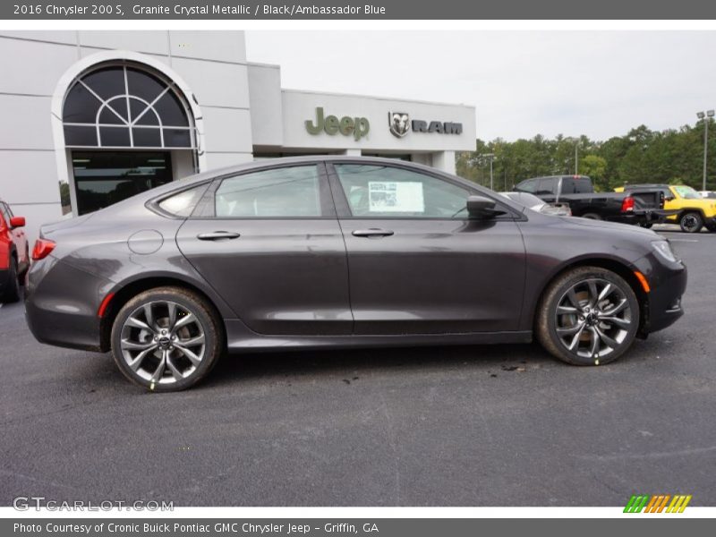  2016 200 S Granite Crystal Metallic