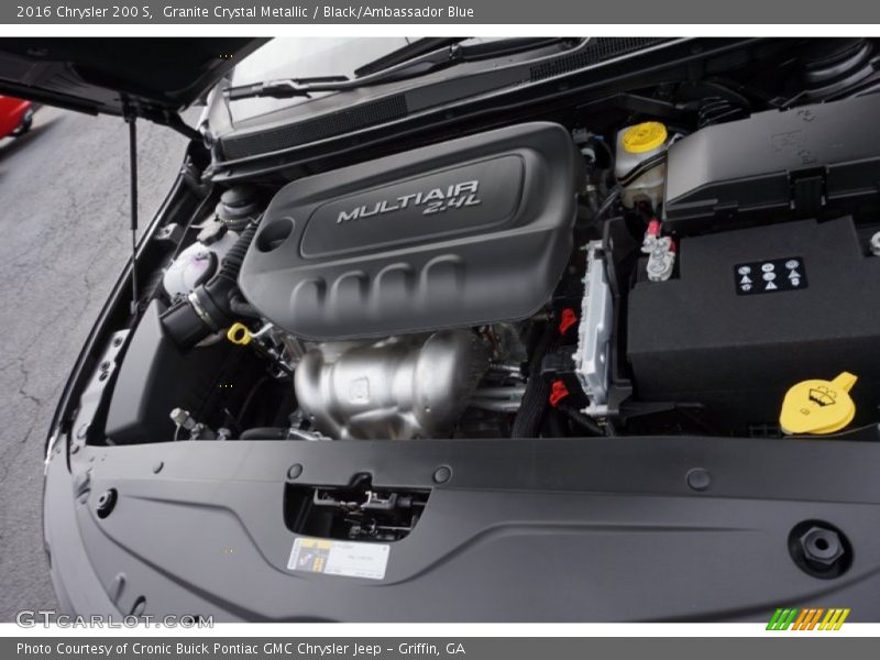 2016 200 S Engine - 2.4 Liter DOHC 16-Valve MultiAir 4 Cylinder