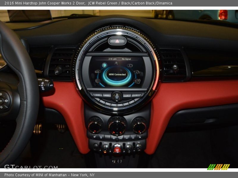 Controls of 2016 Hardtop John Cooper Works 2 Door