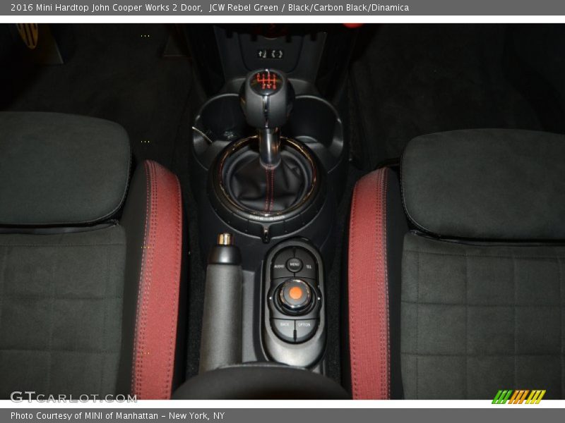  2016 Hardtop John Cooper Works 2 Door 6 Speed Manual Shifter