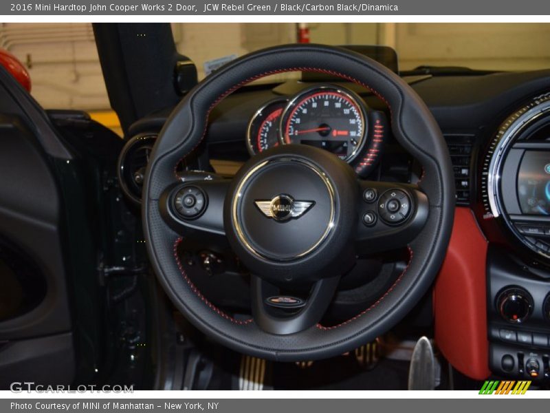  2016 Hardtop John Cooper Works 2 Door Steering Wheel