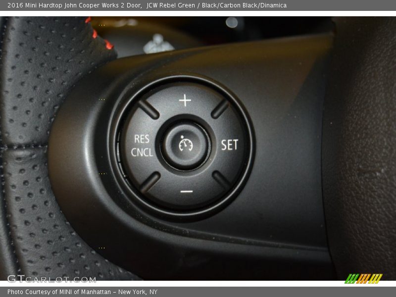 Controls of 2016 Hardtop John Cooper Works 2 Door