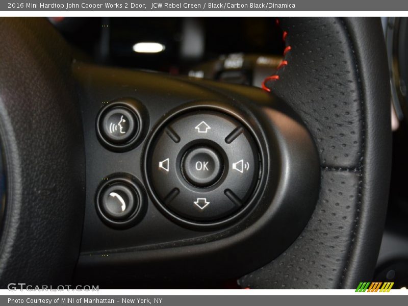 Controls of 2016 Hardtop John Cooper Works 2 Door