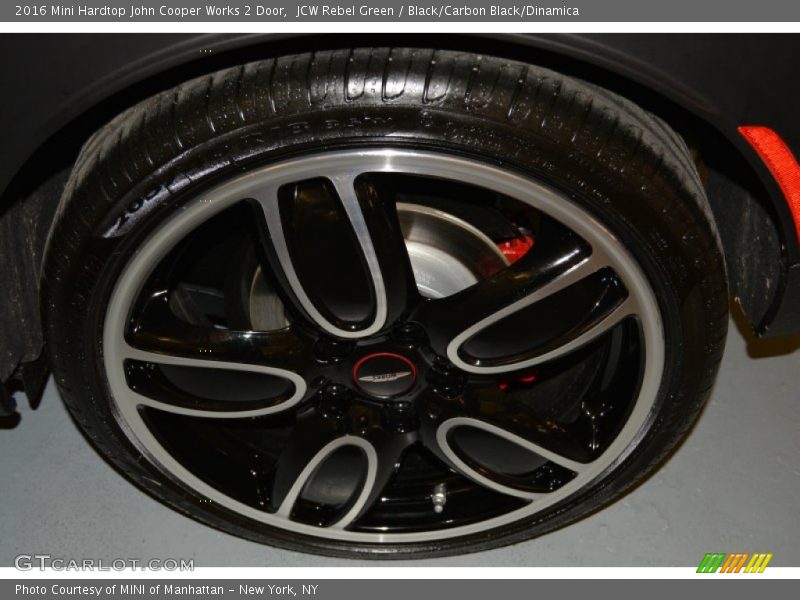  2016 Hardtop John Cooper Works 2 Door Wheel