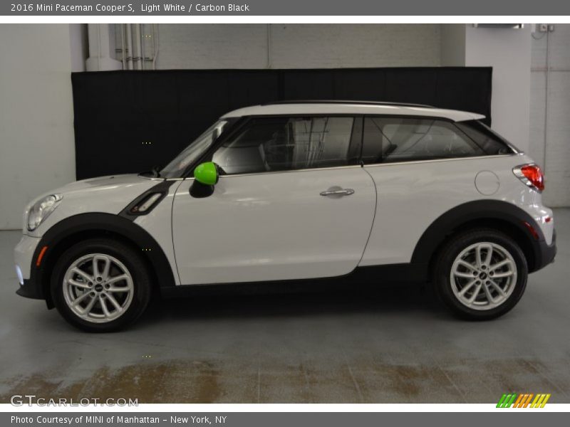  2016 Paceman Cooper S Light White