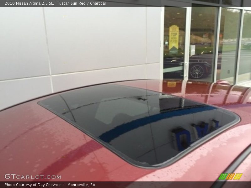 Tuscan Sun Red / Charcoal 2010 Nissan Altima 2.5 SL