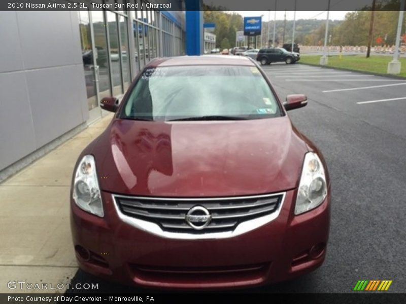 Tuscan Sun Red / Charcoal 2010 Nissan Altima 2.5 SL