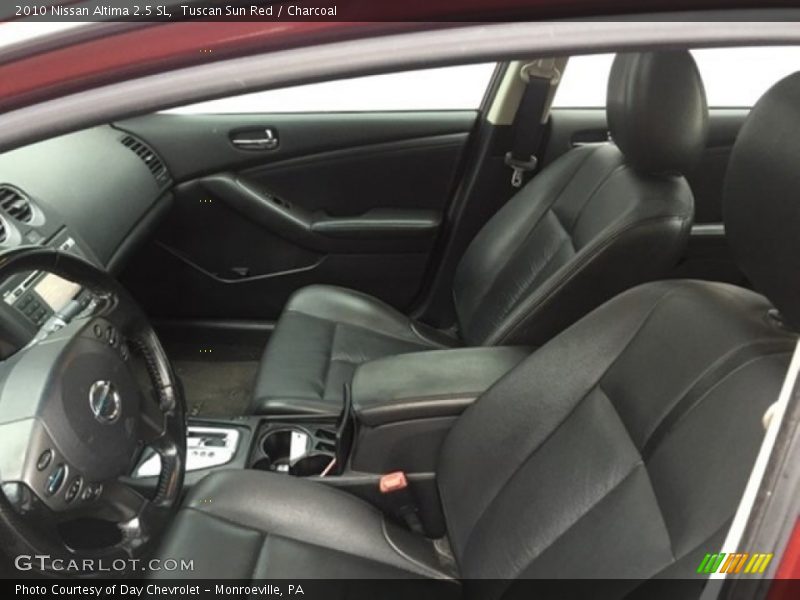 Tuscan Sun Red / Charcoal 2010 Nissan Altima 2.5 SL