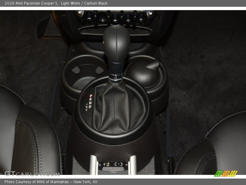 Light White / Carbon Black 2016 Mini Paceman Cooper S