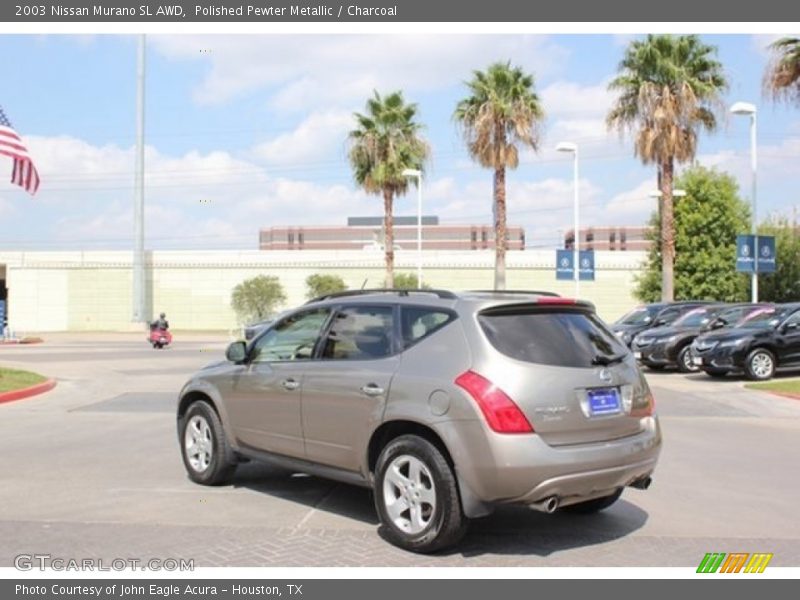 Polished Pewter Metallic / Charcoal 2003 Nissan Murano SL AWD