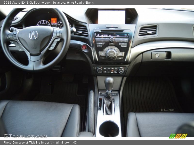 Bellanova White Pearl / Ebony 2013 Acura ILX 2.0L Technology