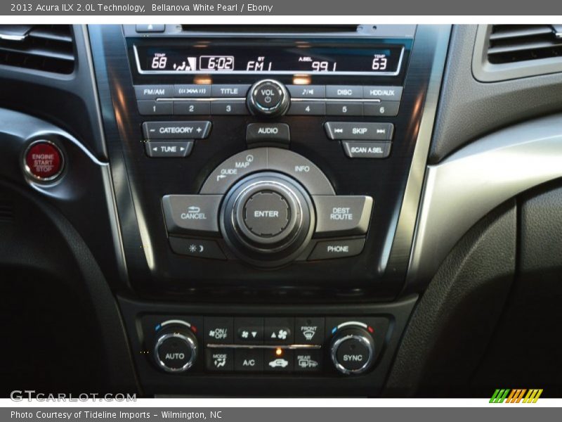 Bellanova White Pearl / Ebony 2013 Acura ILX 2.0L Technology