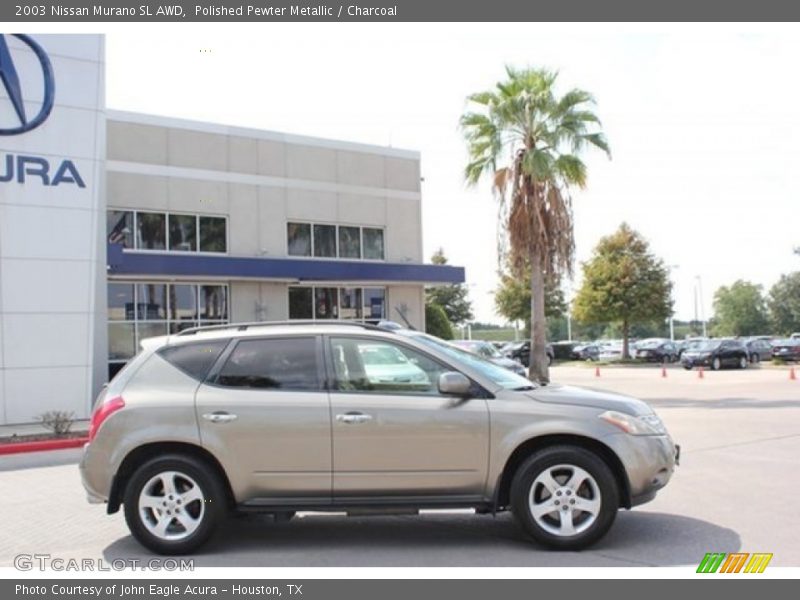 Polished Pewter Metallic / Charcoal 2003 Nissan Murano SL AWD