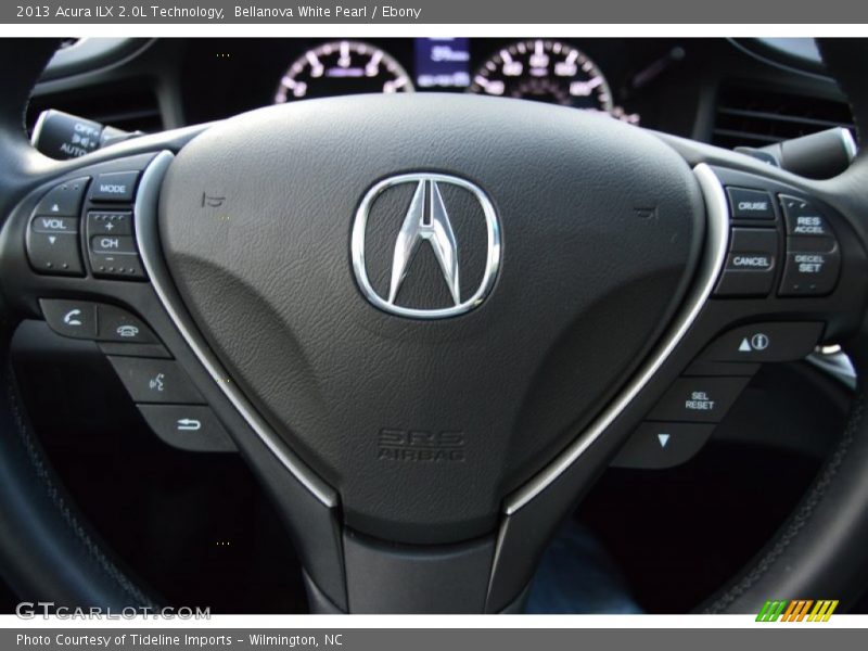 Bellanova White Pearl / Ebony 2013 Acura ILX 2.0L Technology