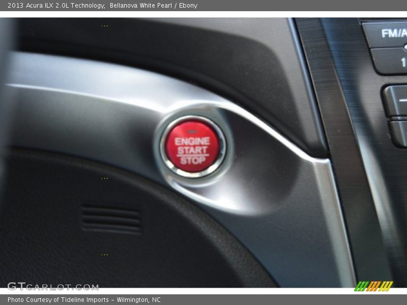 Bellanova White Pearl / Ebony 2013 Acura ILX 2.0L Technology