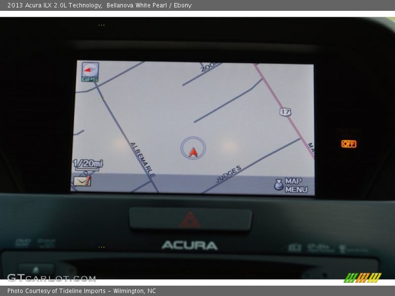 Bellanova White Pearl / Ebony 2013 Acura ILX 2.0L Technology