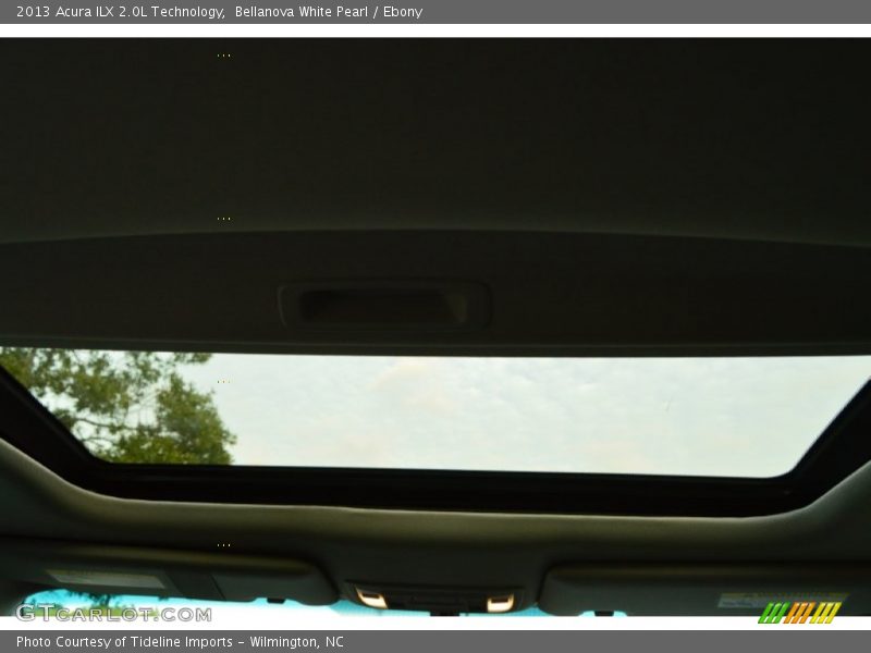 Bellanova White Pearl / Ebony 2013 Acura ILX 2.0L Technology