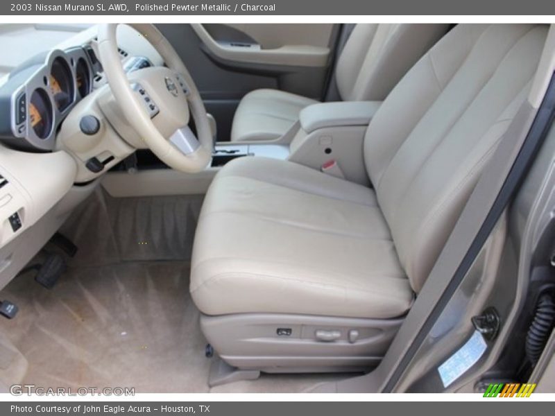 Polished Pewter Metallic / Charcoal 2003 Nissan Murano SL AWD