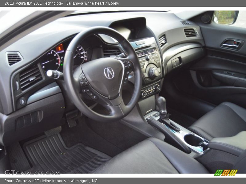Bellanova White Pearl / Ebony 2013 Acura ILX 2.0L Technology