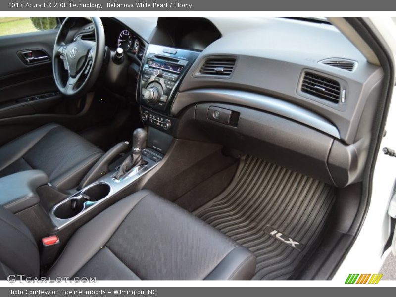 Bellanova White Pearl / Ebony 2013 Acura ILX 2.0L Technology