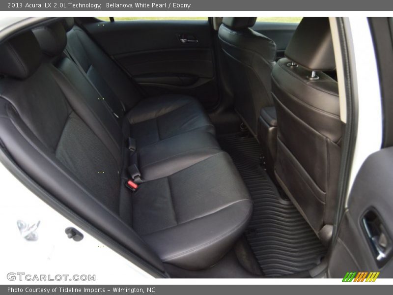 Bellanova White Pearl / Ebony 2013 Acura ILX 2.0L Technology