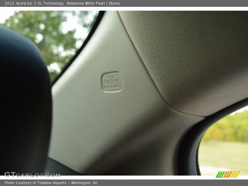 Bellanova White Pearl / Ebony 2013 Acura ILX 2.0L Technology