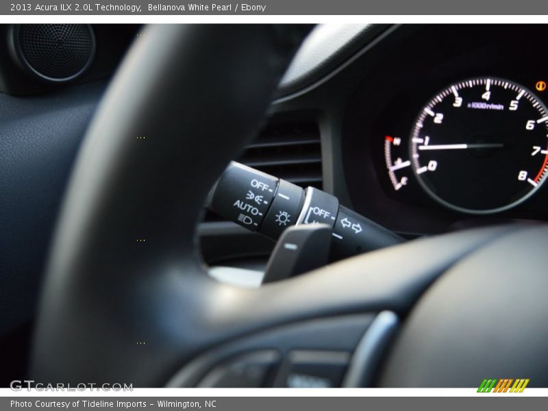 Bellanova White Pearl / Ebony 2013 Acura ILX 2.0L Technology