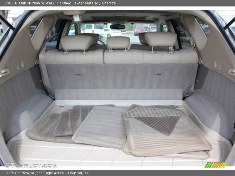 Polished Pewter Metallic / Charcoal 2003 Nissan Murano SL AWD