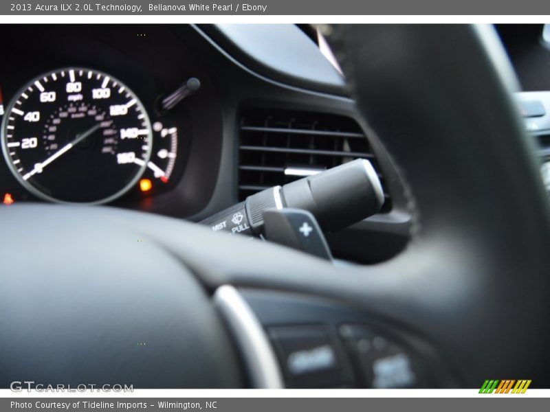 Bellanova White Pearl / Ebony 2013 Acura ILX 2.0L Technology