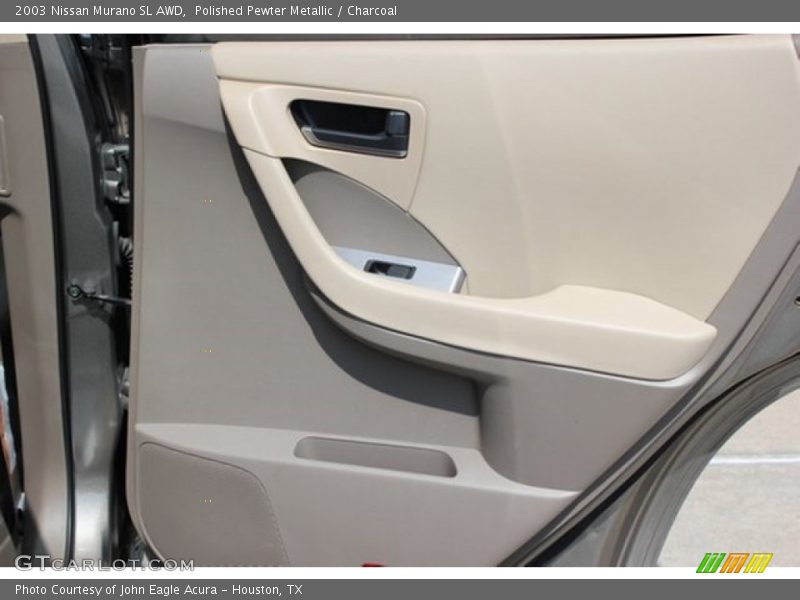 Polished Pewter Metallic / Charcoal 2003 Nissan Murano SL AWD