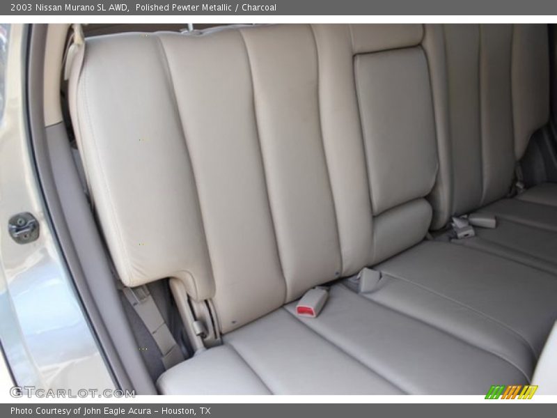 Polished Pewter Metallic / Charcoal 2003 Nissan Murano SL AWD