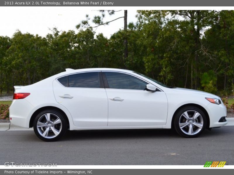 Bellanova White Pearl / Ebony 2013 Acura ILX 2.0L Technology