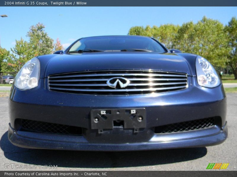 Twilight Blue / Willow 2004 Infiniti G 35 Coupe