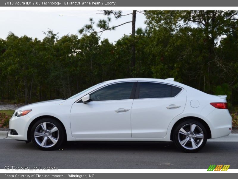 Bellanova White Pearl / Ebony 2013 Acura ILX 2.0L Technology