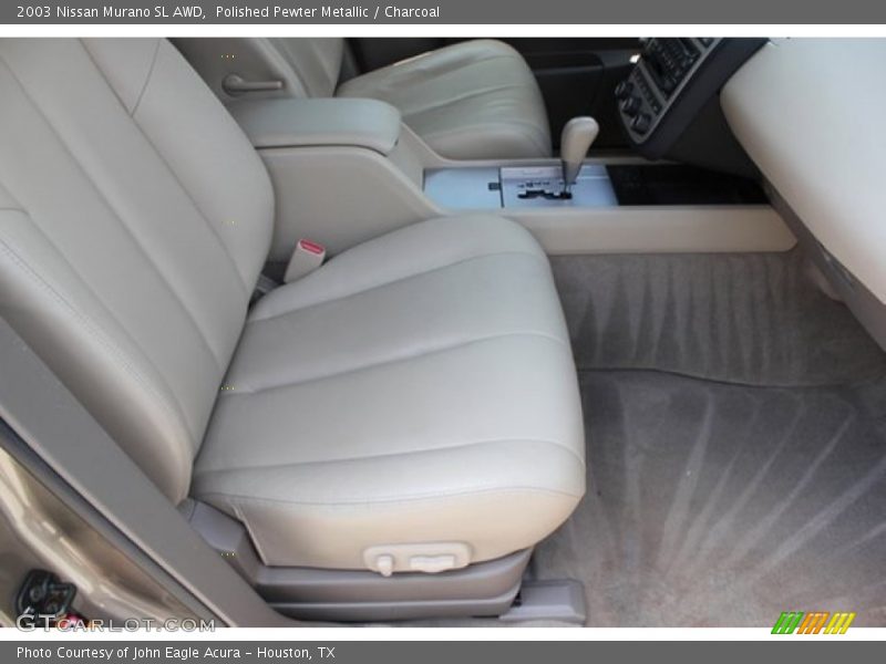 Polished Pewter Metallic / Charcoal 2003 Nissan Murano SL AWD