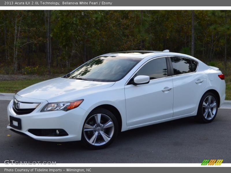 Bellanova White Pearl / Ebony 2013 Acura ILX 2.0L Technology