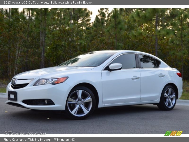 Bellanova White Pearl / Ebony 2013 Acura ILX 2.0L Technology